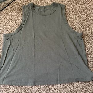 Lululemon Cotton Tank Top